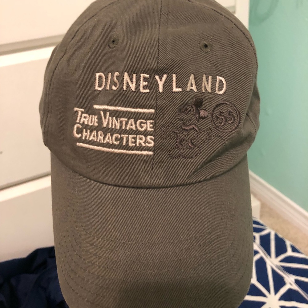 Disneyland vintage limited edition hat!